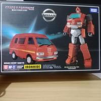 Transformers Masterpiece Cybertron Security MP-27 Ironhide MP-28 Hot Rodimus Autobots Action Figure Toys Gift