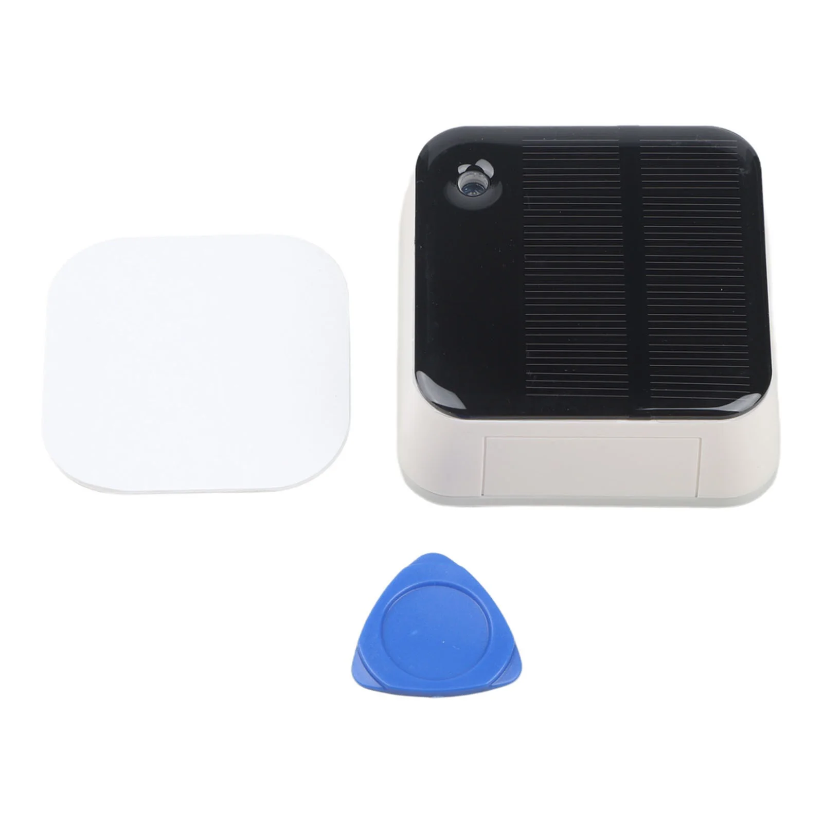 For Zigbee Solar Powered Light Sensor Compatible With For Tuya Platform IP65 Outdoor Brightness Monitor 0 To 83000 Lux