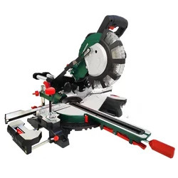 8 Inch Tie Rod Miter Saw High-Precision Push-Pull Miter Saw Sawing Aluminum Machine Multi-Angle Cutting Machine 220V