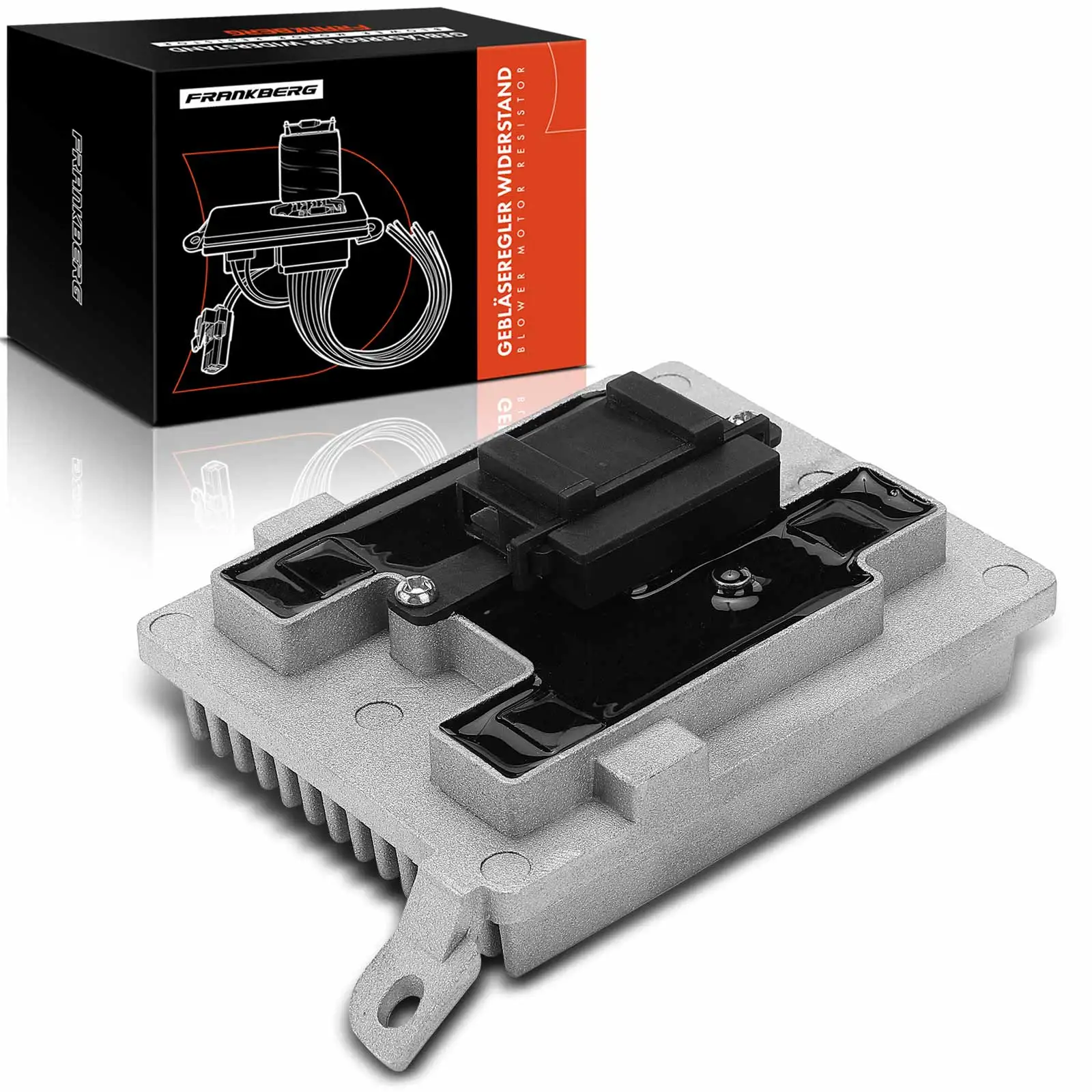 Frankberg 1x weerstand voorweerstand blowermotor voor Mercedes-Benz Viano Vito W639 2.0L-3.7L 2003-2014 A0008210792 2208209210