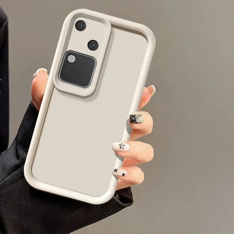 For Vivo V30 5G Case Vivo V30 Phone case protection camera anti drop protection soft cover