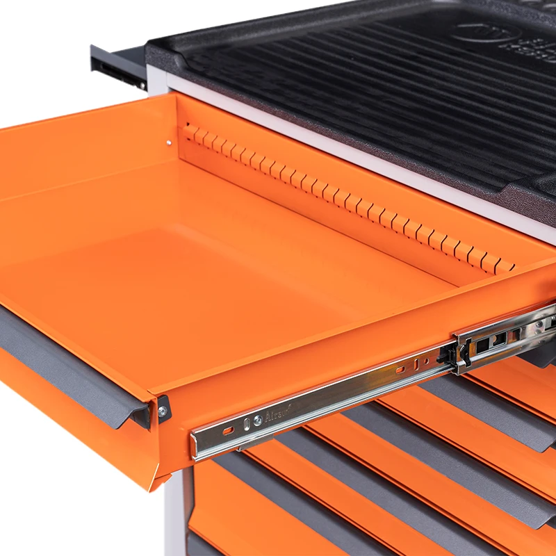 Factory Large Capacity Steel Rolling Tools Tool Trolley Cart for Storage