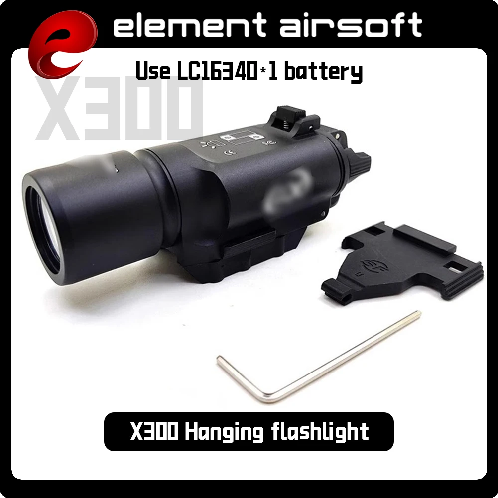 SireFire X300 Ultra Pistol Light X300U 500 Lumens High Output Flashlight Fit 20mm Picatinny Weaver Rail