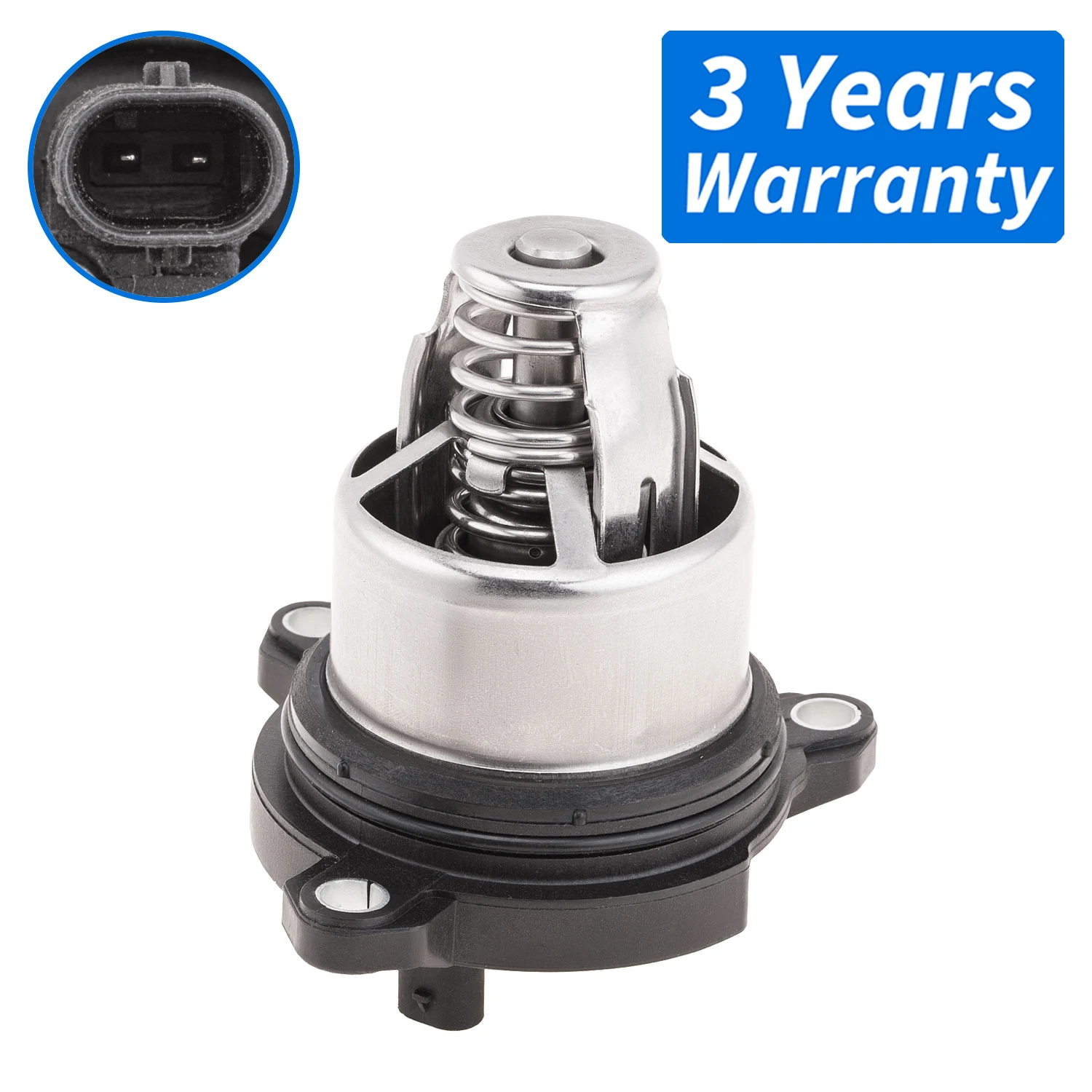 OEM Engine Coolant Thermostat 06M121115K,06M121115G For AUDI A4 B9,A5,A6 C8,A7,A8L D5,Q5,Q7 2019-,Q8 2018-,VW Touareg 2018- 3.0