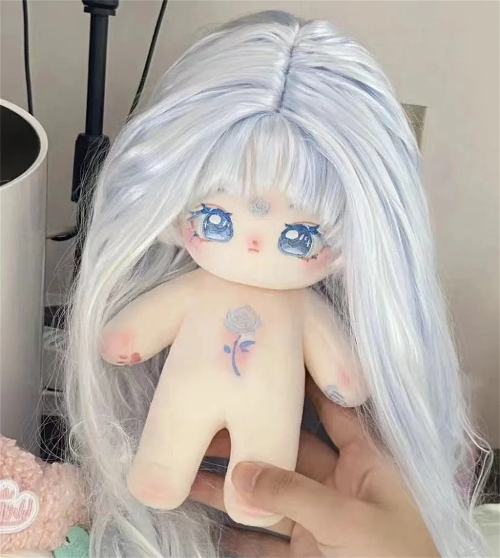 Plushie Fairy Princess Lolita Snow 20cm Doll Toy Plush Body Cosplay Original Cute Lovley X Gift