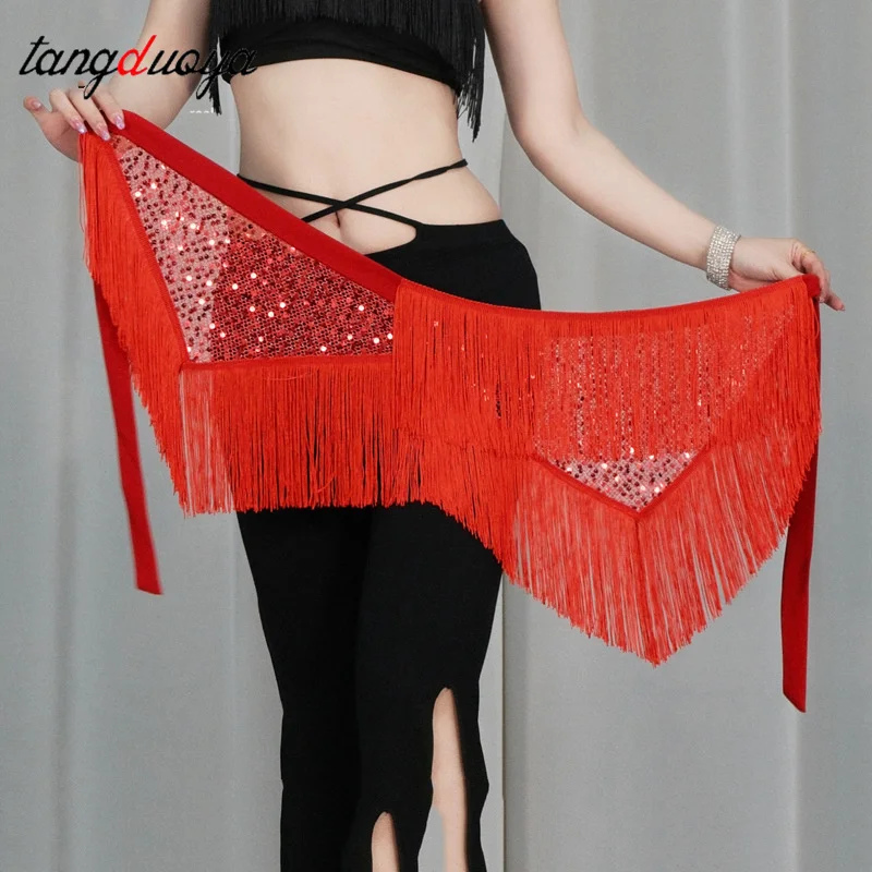 

Женская одежда для танца живота, длинная бахрома, нерегулярная сетка, шейми-пояс, шарф для танца живота, блестящие блестки, галстуки, накидки