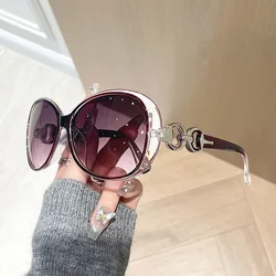 Luxury Brand Sunglasses for Men and Women Designer Fashion Sun Glasses Oval Unisex Stylish Eyewear Shades UV400 Gafas De Sol