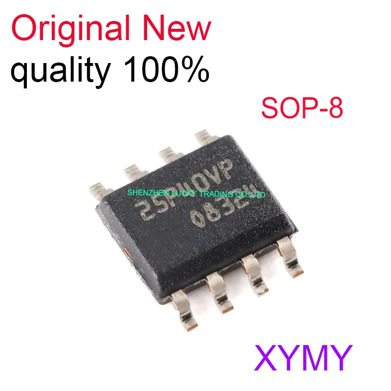 1PCS/LOT New Original M25P40VP SOP8 Chipset