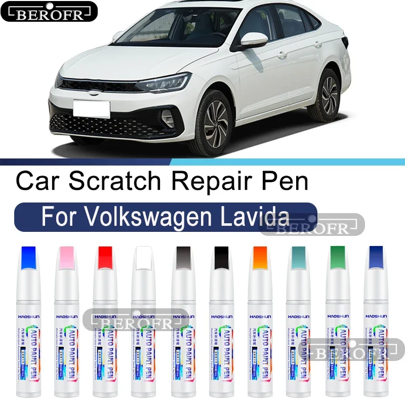 

Для Volkswagen Lavida краска ручка поставки модификация аксессуары автомобильная краска ремонт царапин средство для удаления царапин ремонт краски