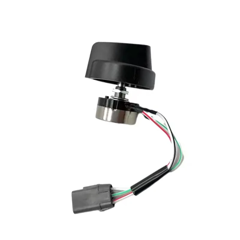 Hd512 Hd700 Hd820 Throttle Knob Switch 707-77519001 Fuel Dial Apply for Kato Excavator Spare Parts