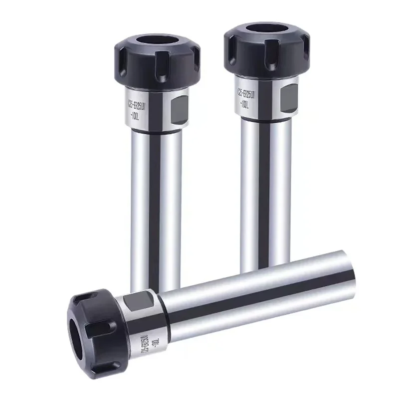 ER25 ER32 ER40 Extension Straight 100mm C16 C20 C25 C32 150mm 200mm Extension Collet Chuck Holder ER25UM ER32UM ER40UM