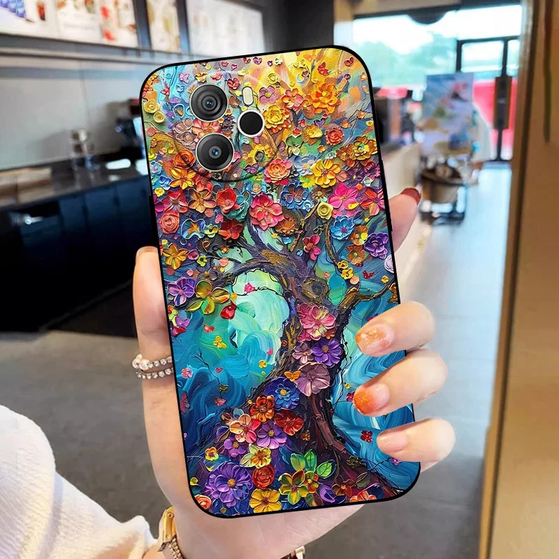 Dla Blackview SHARK 8 Miękkie etui TPU Silikonowa tylna pokrywa Dla Blackview SHARK 8 Modne etui z nadrukiem Etui na telefon ochronne — zdjęcie 5