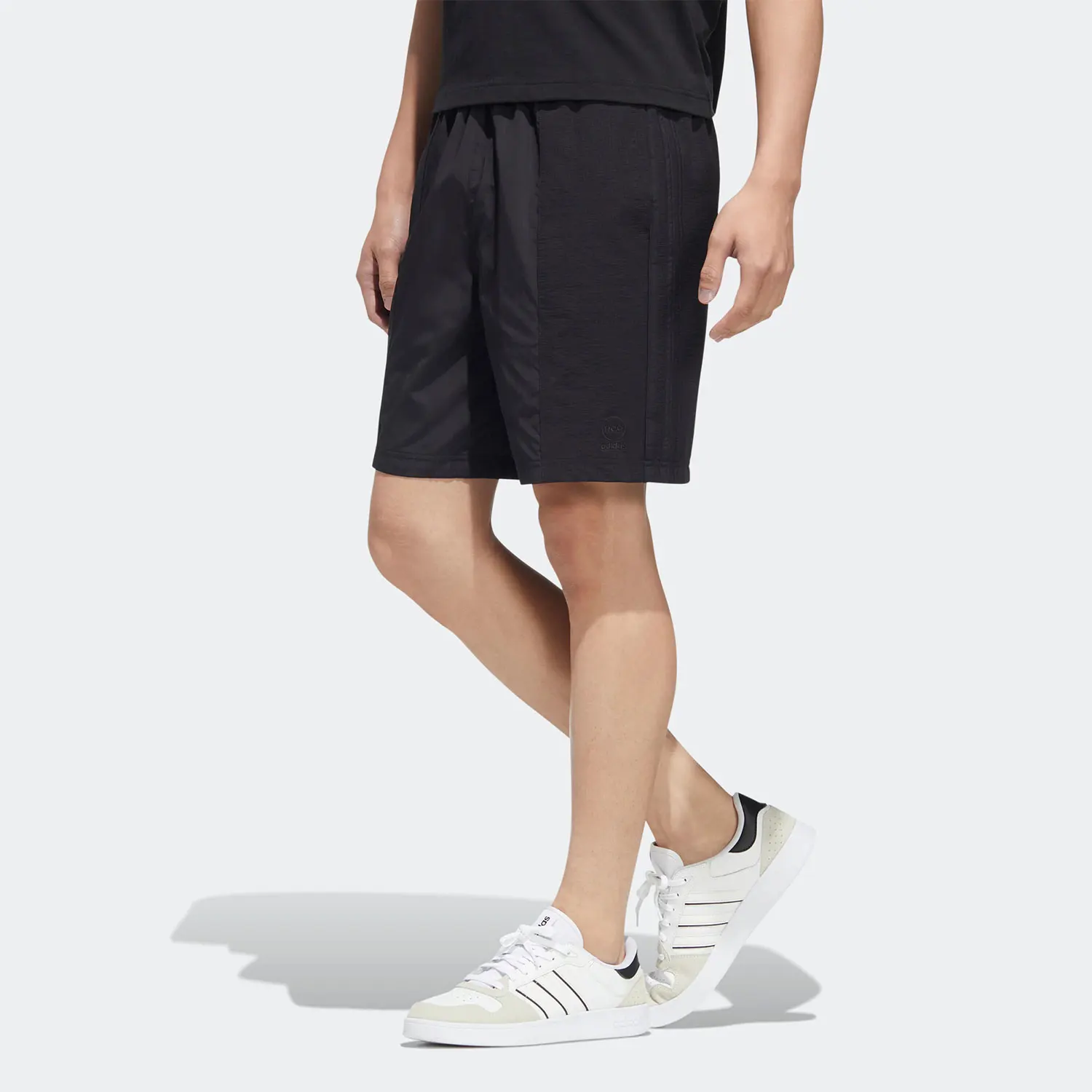 

Adidas Official Genuine Neo Summer Men's Sporty Loose Running Breathable Shorts HC9700
