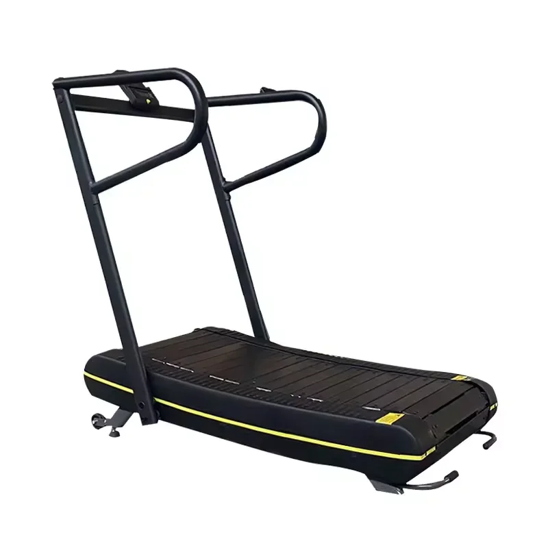 Popular Curved Unpowered Treadmill Foldable Treadmill Aerobic Exercise Cardio Training Folding Unplugged Commercial Treadmill