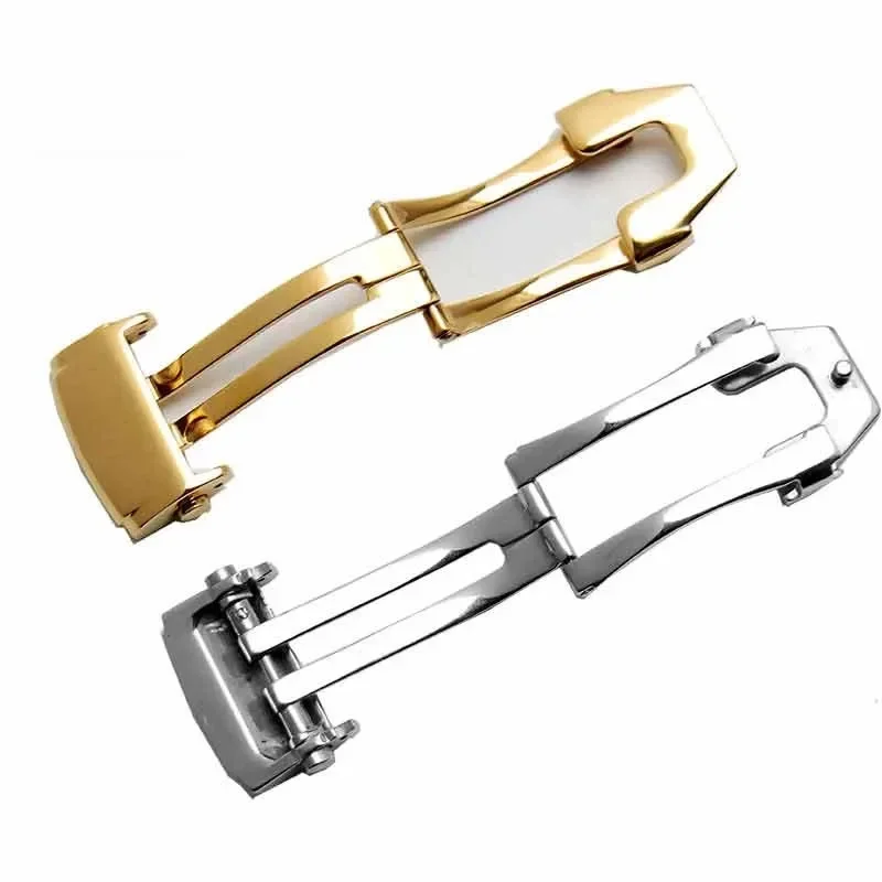 حزام ساعة من الجلد الطبيعي لساعة موريس لاكروا إليروس حزام ساعة من جلد العجل الطبقة الأولى 20 مللي متر 22 مللي متر مشبك قابل للطي #4