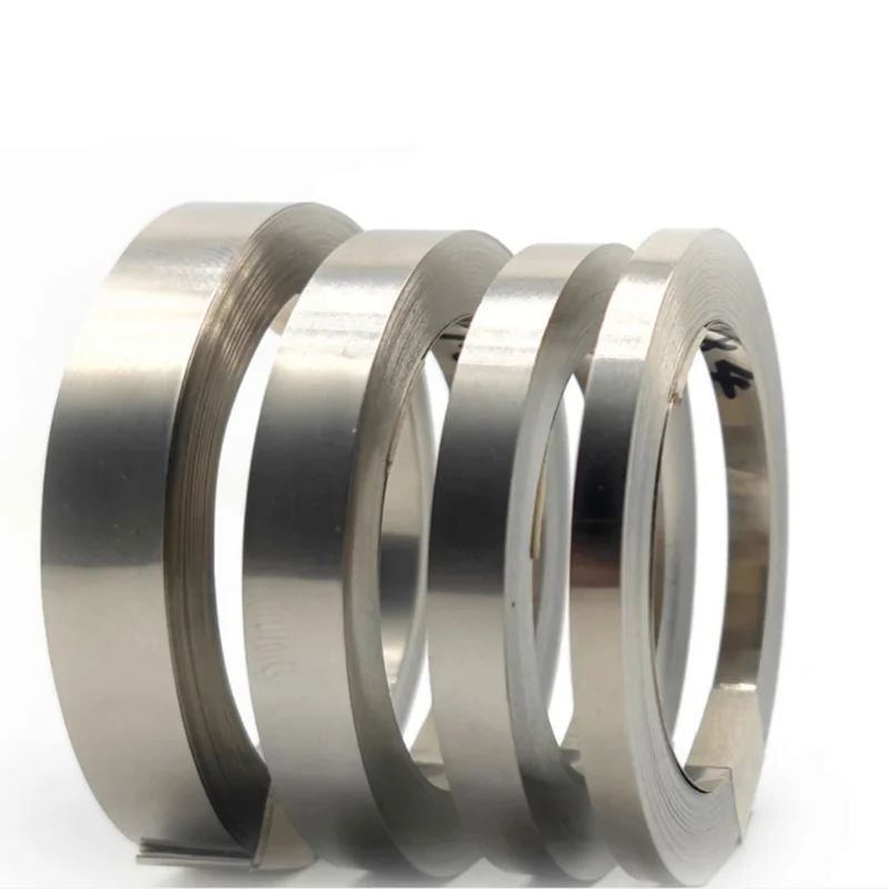 리튬 배터리 Pa용 5M/롤 순수 니켈 스트립 18650 26650 배터리 팩 스폿 용접기 용 용접 99.6% 순도 16ft 니켈 탭