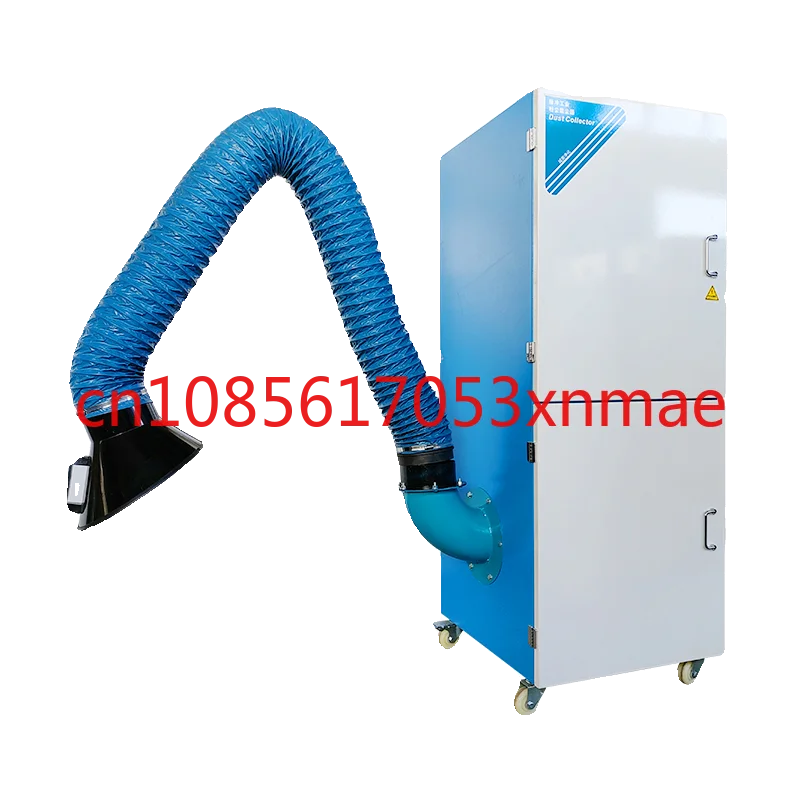 

Mobile Welding Smoke Purifier Pulse Automatic Ash Cleaning Weld Fume Dust Collector Cabinet Type