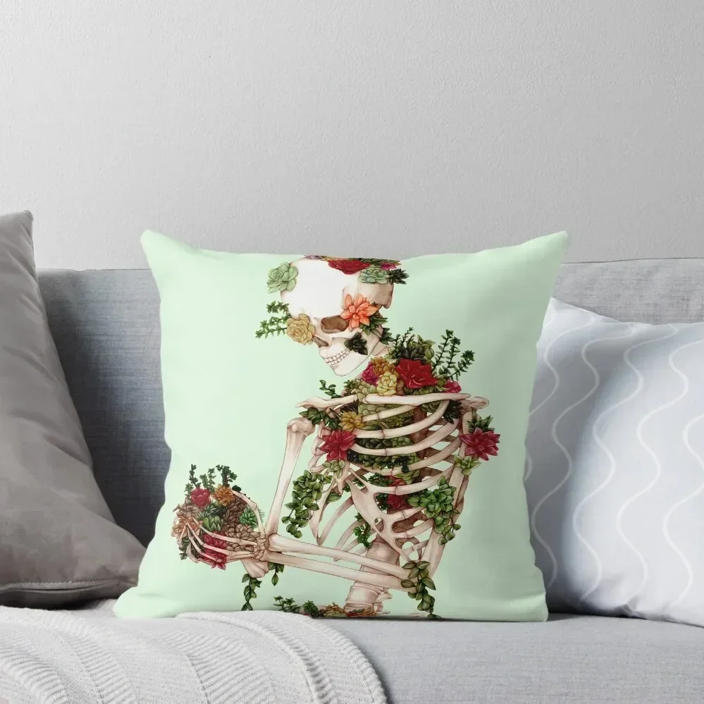 

Succulent Surrender Throw Pillow Cushion Covers For Living Room Pillows Aesthetic Decorative Cushions Sofas Covers pillow