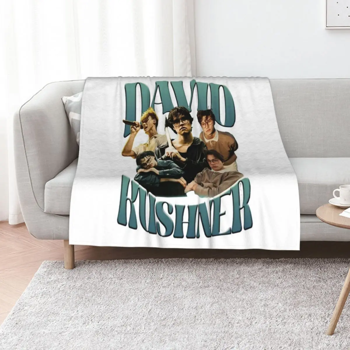 David Kushner Daylight i hate at the same time Throw Blanket Thin Moving decorative Weighted Plaid Decorative Sofa Blankets