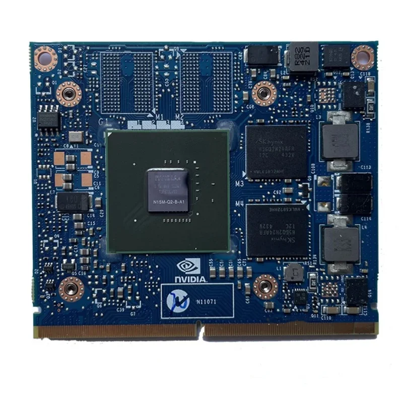 Original  K610M K610 1GB Video Card N15M-Q2-B-A1 Graphics Card With X-Bracket For HP iMac A1311 A1312