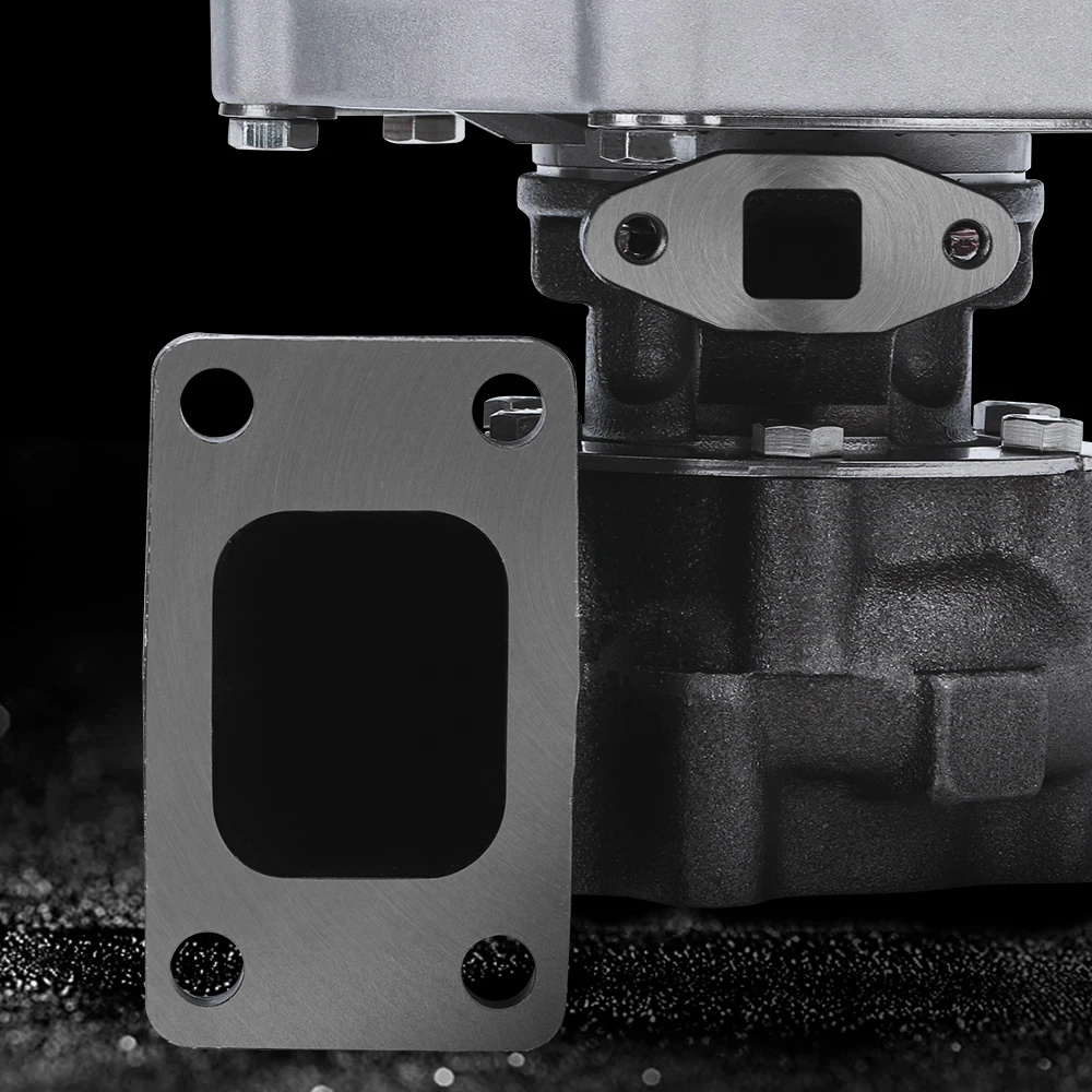 Turbocompresseur universel T04E T3/T4 .57A/R 74.2, 400 + HP refroidi à l'huile