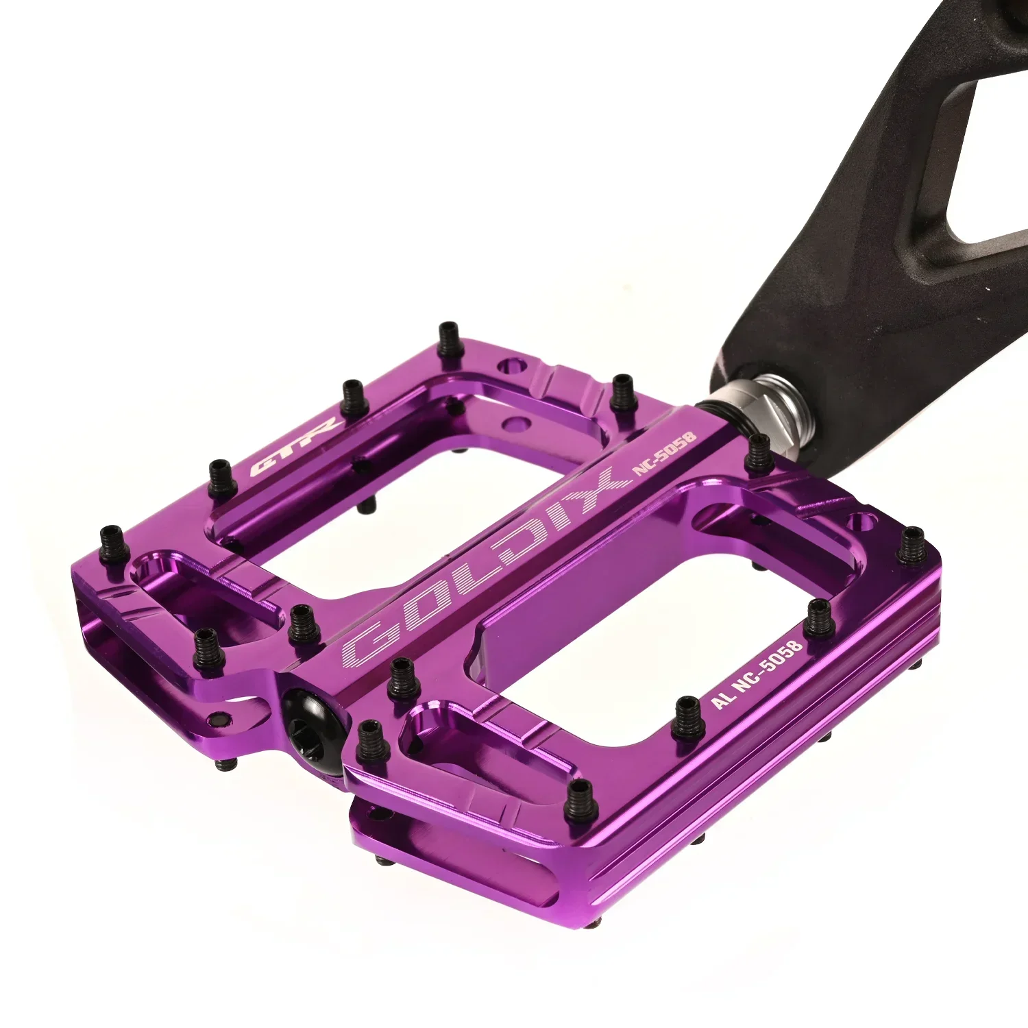 AliExpress GOLDIX Pedal High-strength 3pcs Sealed Bearing Mountain Bike Pedal CNC Aluminum Alloy Hollow Large Area Anti Slip Bicycle Pedal