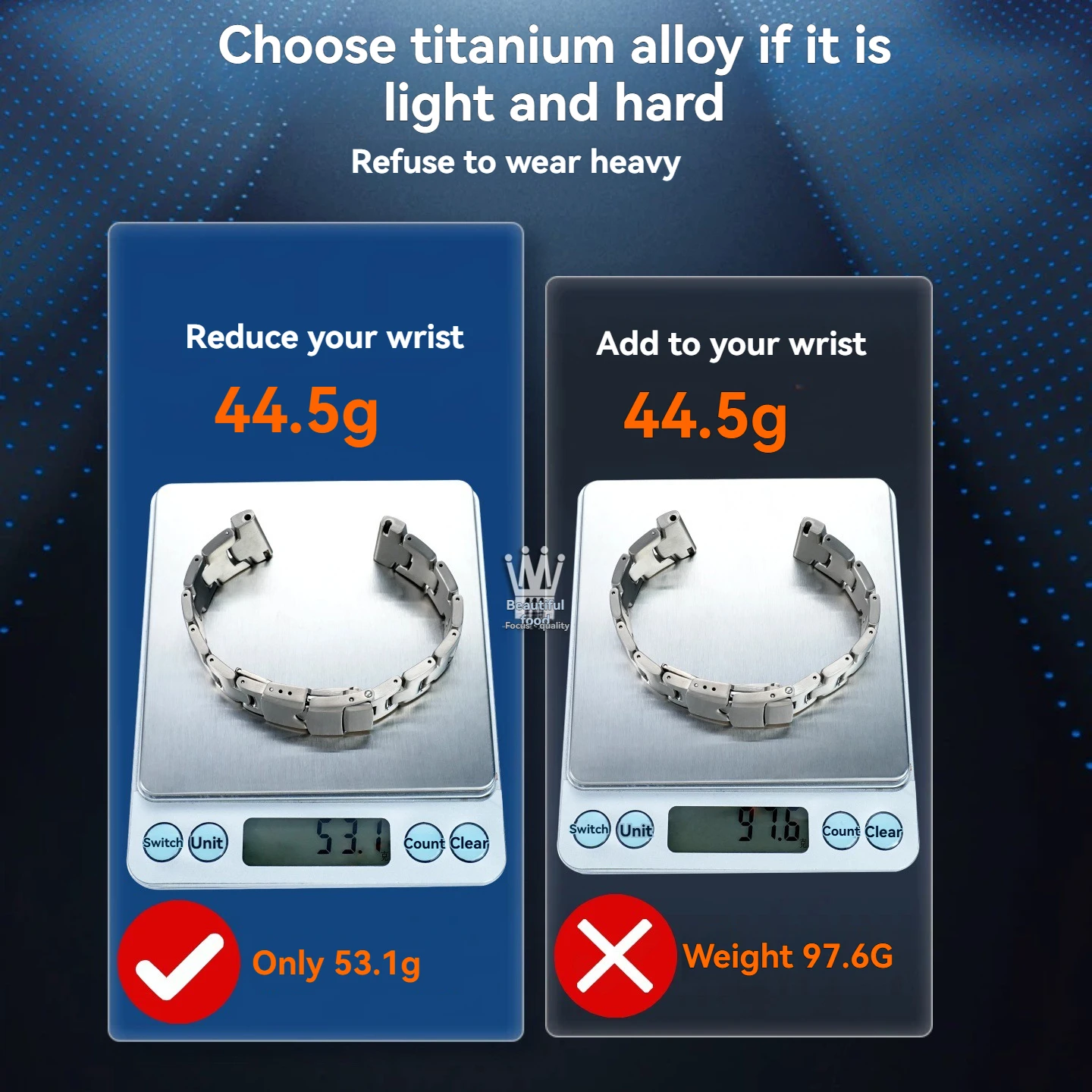 23 مللي متر 24 مللي متر الرجال سبائك التيتانيوم حزام الساعات لساعة كاسيو PRG-600/650 PRW-6600 PRG-60/50 // 30/70Y حزام سوار مقاوم للماء