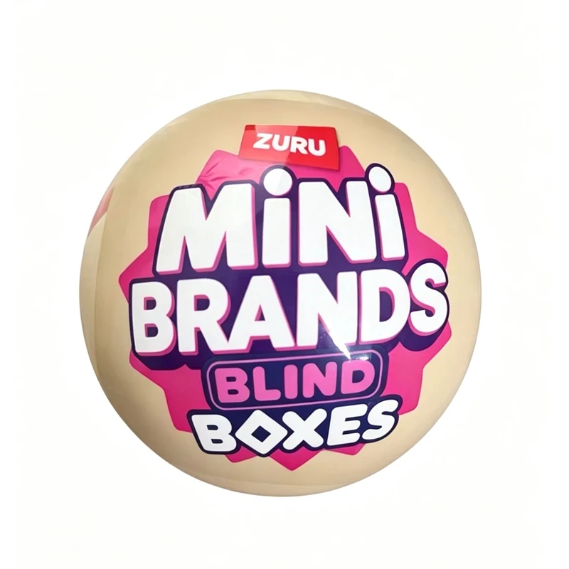 Genuine ZURU Mini Brands Capy Café Surprise Ball Blind Box Mini Coffee Theme Tiny Collectible Toy