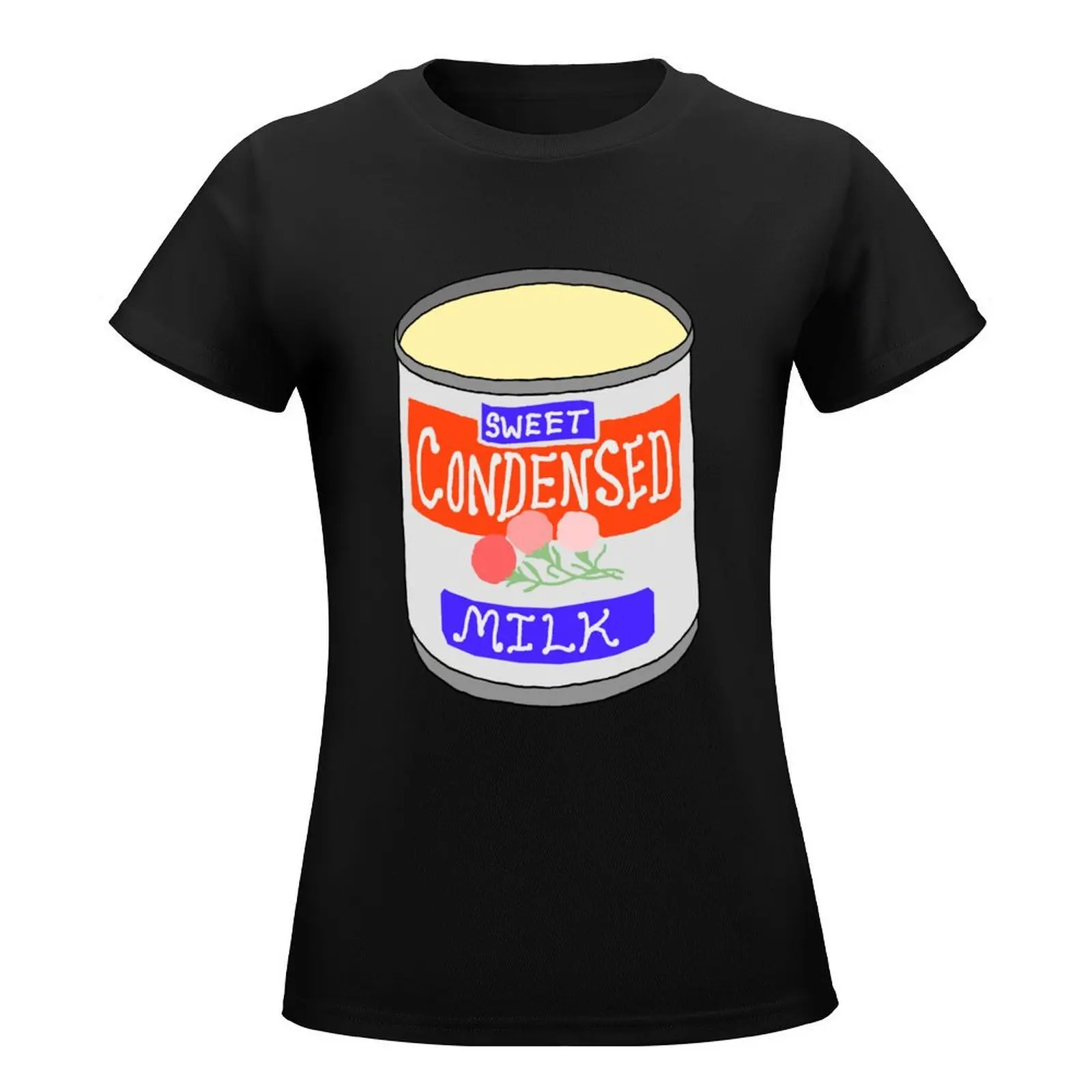 Condensed Milk T-Shirt hippie clothes Short sleeve tee Women's tee shirt