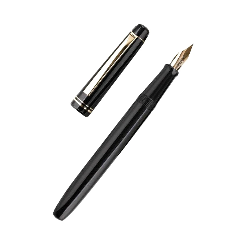 2027 PILOT Red Colors Fountain Pen Acrylic High Grade Imported Resin 0.5F Large Capacity Store Calligraphy Pen Authentic Quality