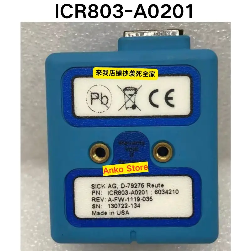 90 New ICR803-A0201 6034210 Image Code Reader
