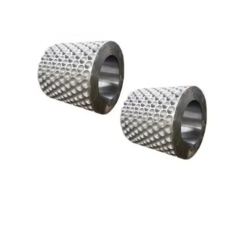 Steel Crusher Roller Shell Mining Machine Pellet Parts Roller Sleeve