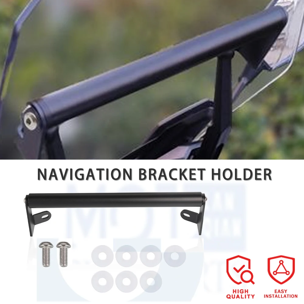 

Motorcycle Accessories Stand Holder Smartphone GPS Navigation Plate Bracket Kit For CFMOTO CF MOTO 400GT 400 GT 650GT 650 GT