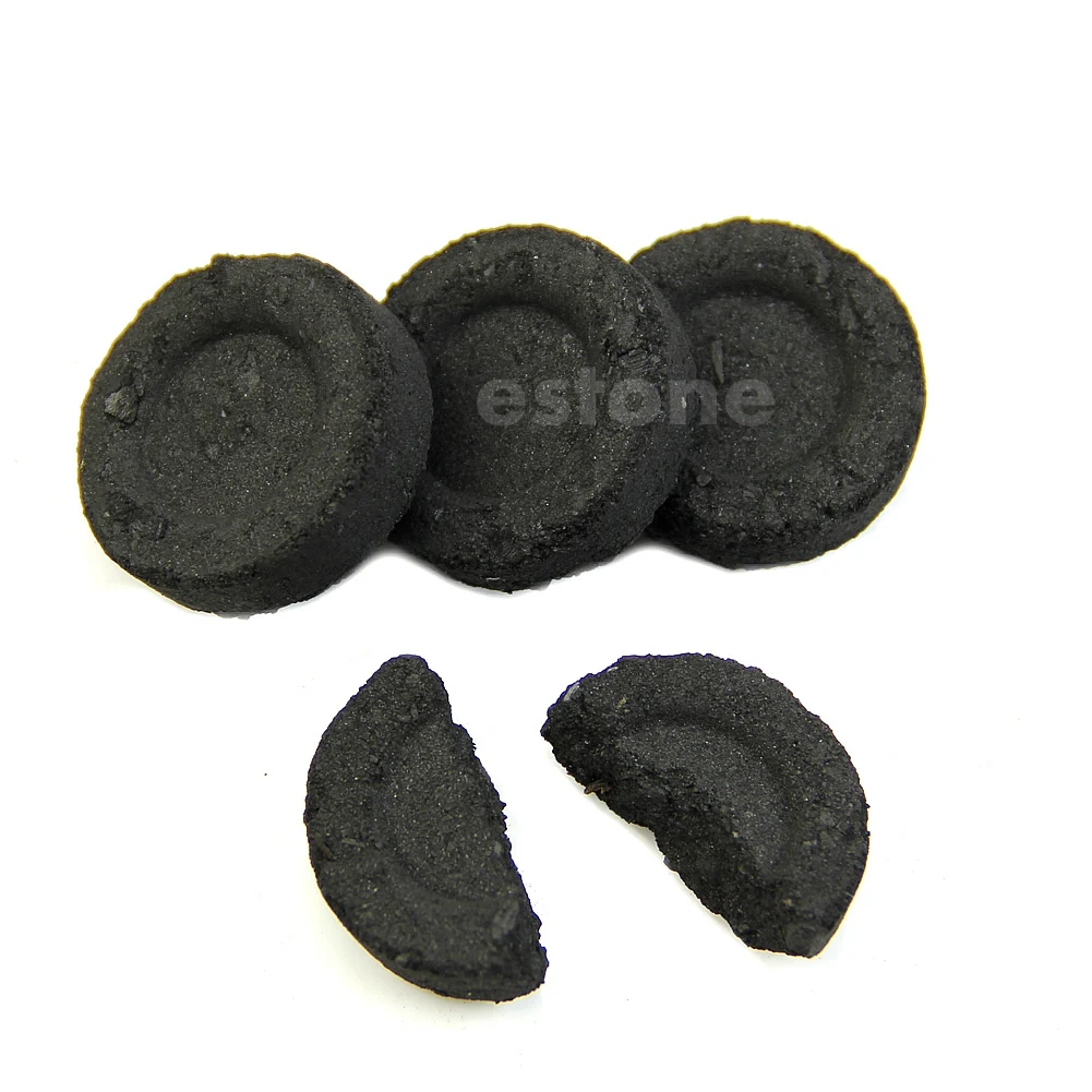 4pcs New Charcoal Easy Pipe Lite for Huka Shisha Coal Hooka Incense