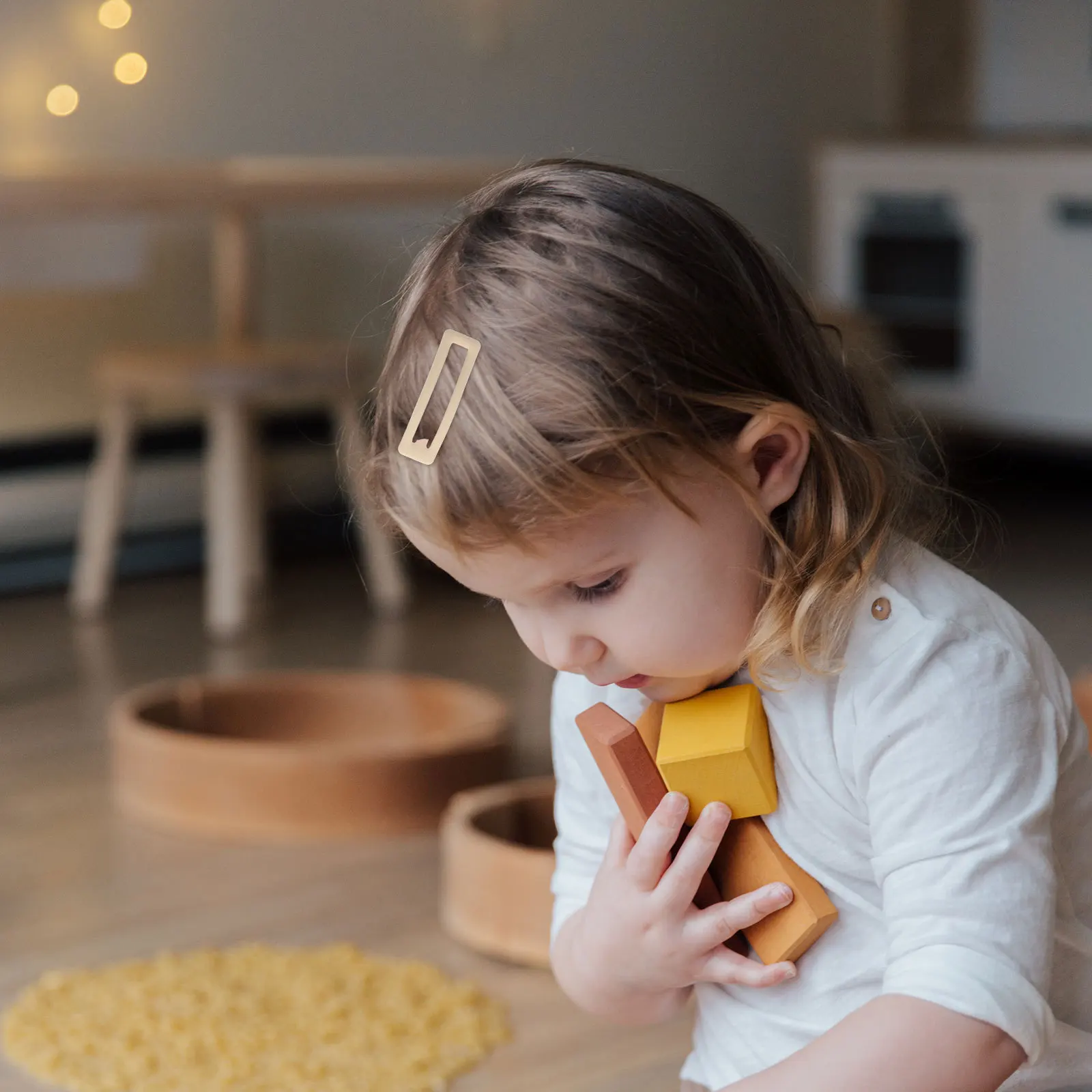 9 قطعة مشابك معدنية مشابك معدنية بسيطة للفتيات الاطفال اكسسوارات دائم للنساء الاطفال التصميم اليومي مقاطع ملونة للفتيات النساء