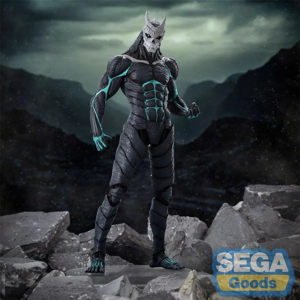 Em estoque SEGA Original Luminasta Kaiju No. 8 Hibino Kafka Ashiro Mina Reno Ichikawa Shinomiya Kikoru Soushirou Anime Figura Brinquedos