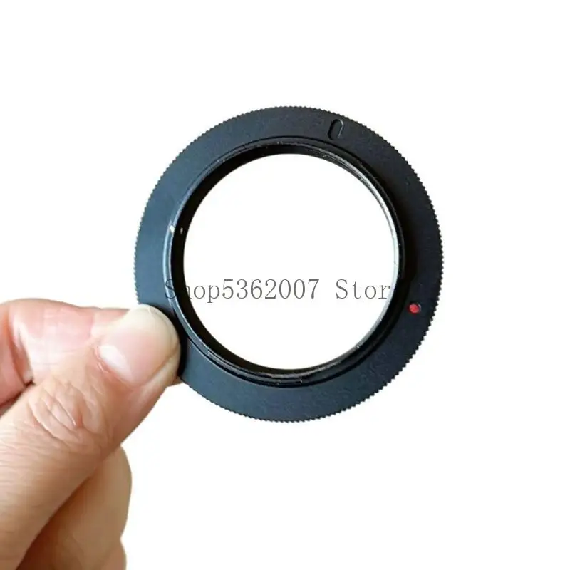 Montaje adaptador lente T2 para cámaras conexión telescopios 40JB