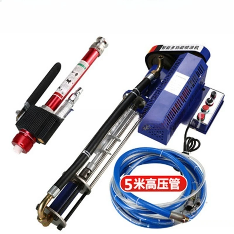 

Многофункциональный водонепроницаемый распылитель краски, машина для нанесения цементного раствора и имитации каменной кладки