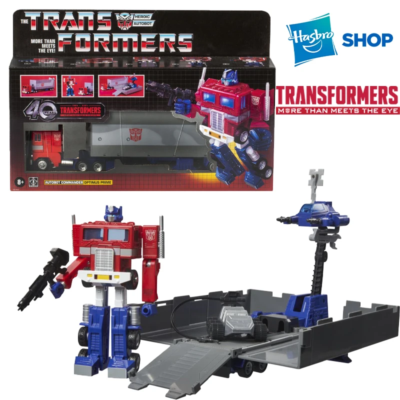 Hasbro Transformers Retro: G1 Optimus Prime Action Figures New in Stock