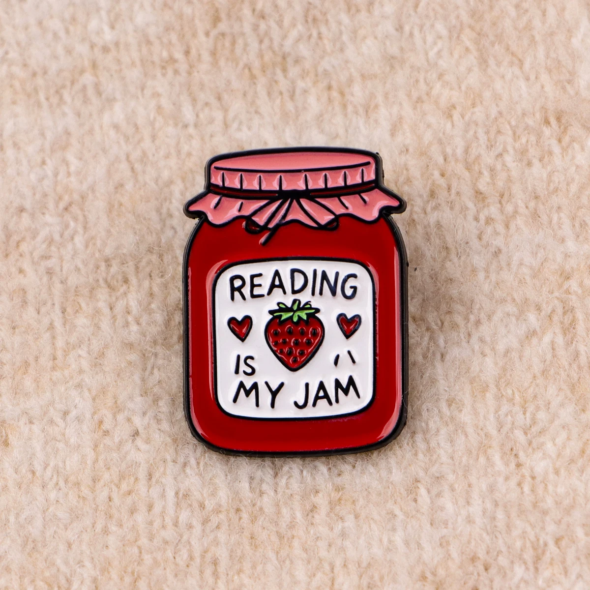 만화 사슴 에나멜 핀 북 배지 해골 브로치 배터리 라펠 핀 코스프레 액세서리 유머러스한 장신구 장난감 선물