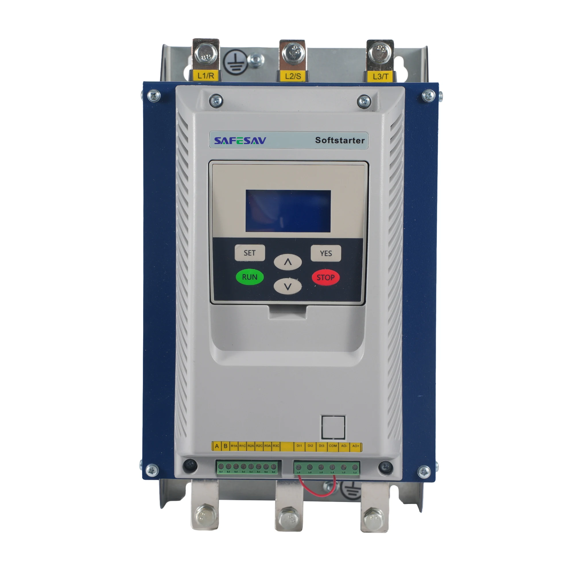 SAFESAV 100hp Motor Soft Starter With LCD Display Soft Starter 3 Phase