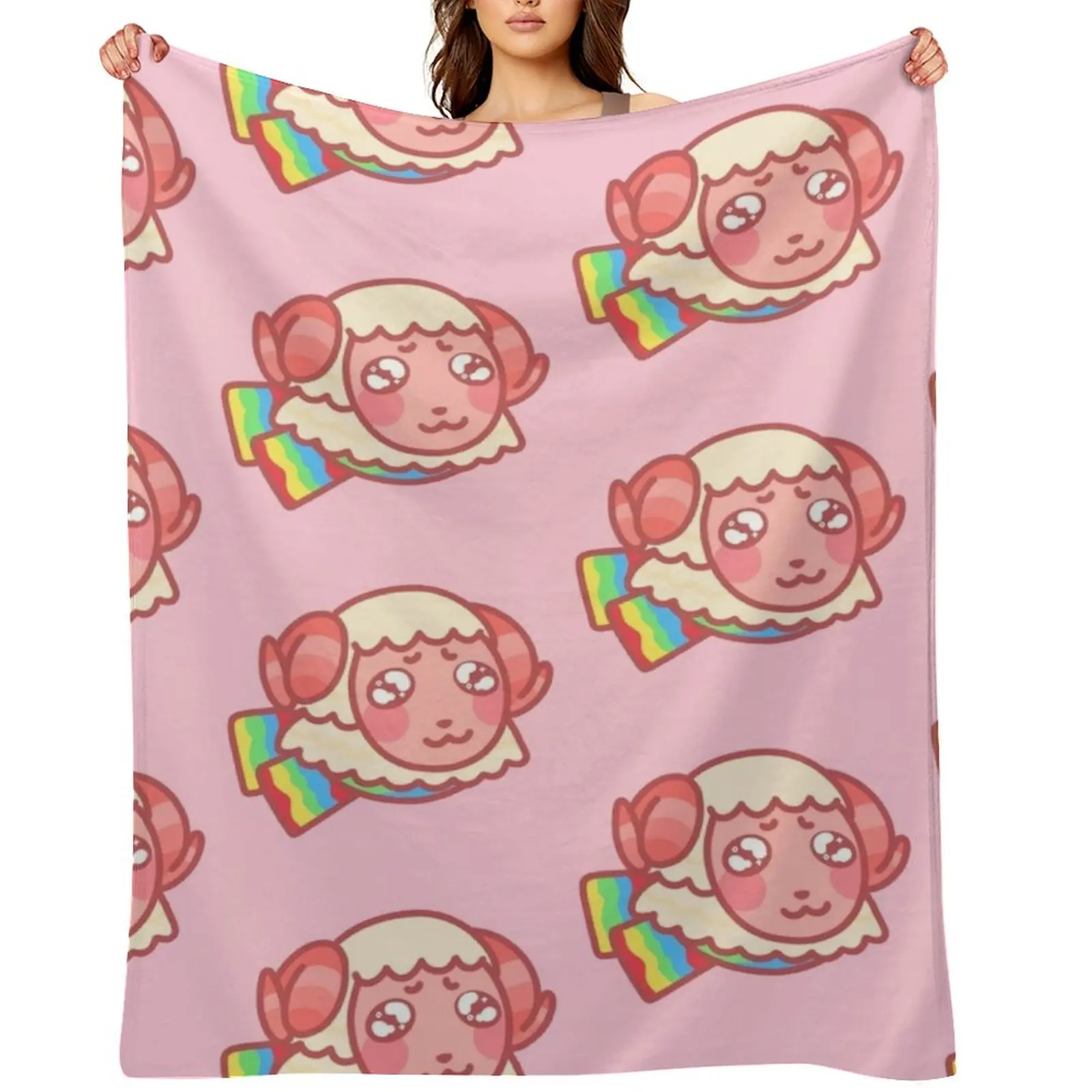 Dom 3 Throw Blanket…