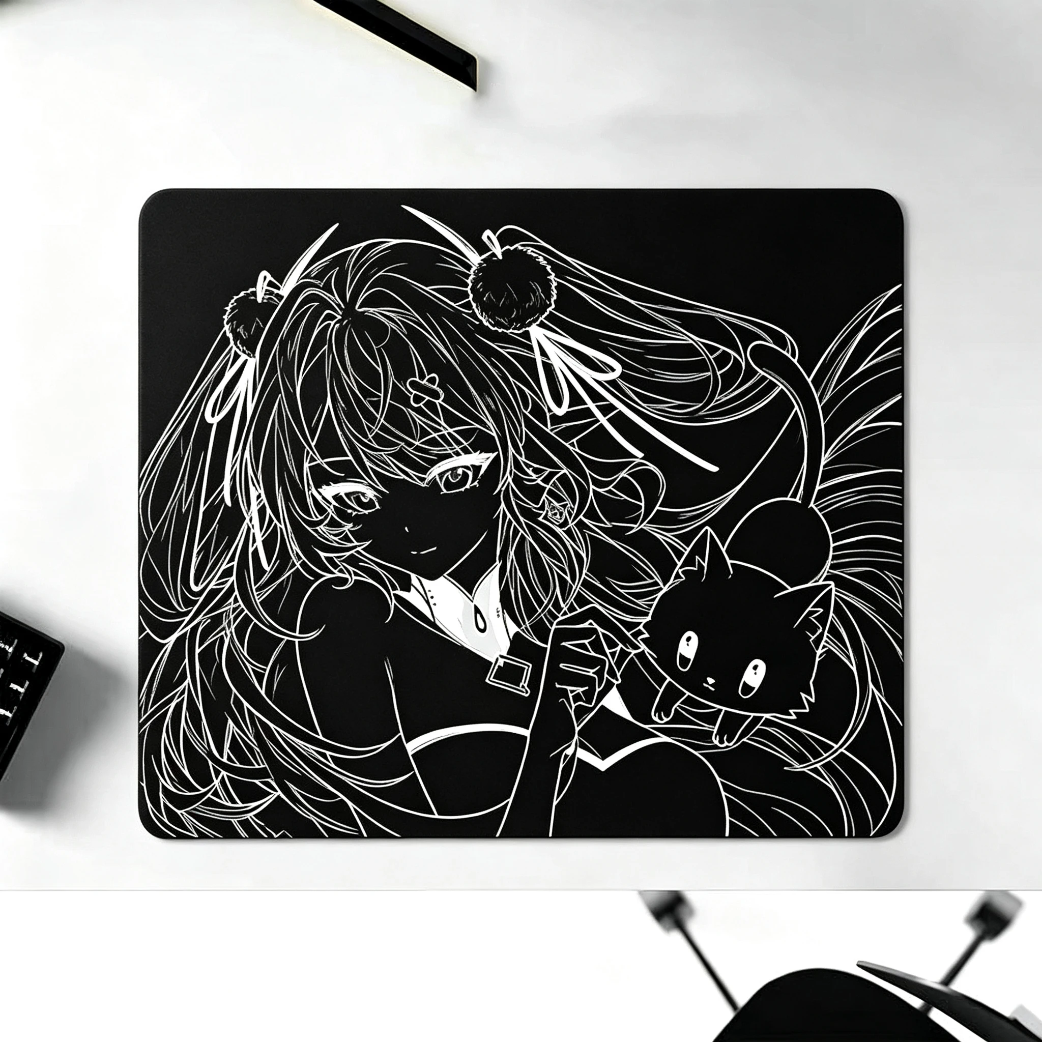 Black White Line Y2k Girl Glas - Nova Decor & Lighting Juletrelys 评论和价格