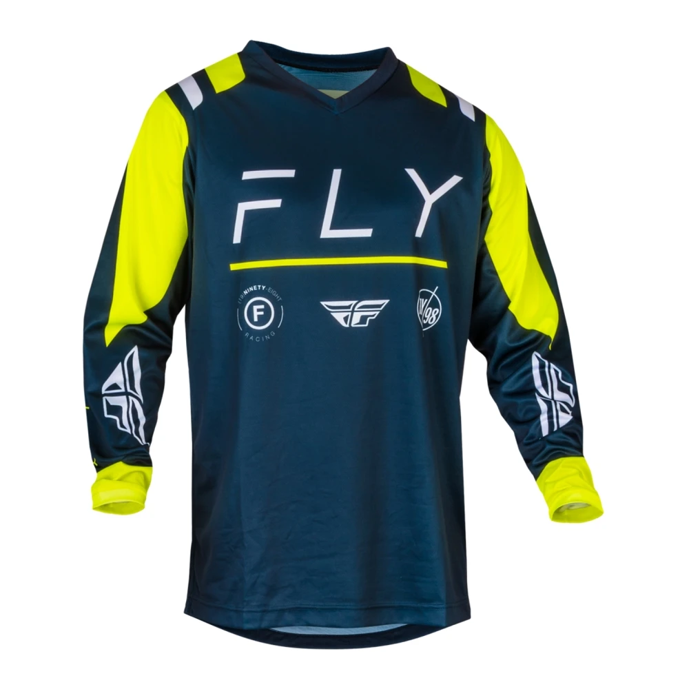 FLY Classics Motocross  Racing Jersey Long Sleeve Downhill MTB Ciclismo Cycling Clothing BMX T-Shirt Bicycle Off-road Motorcycle