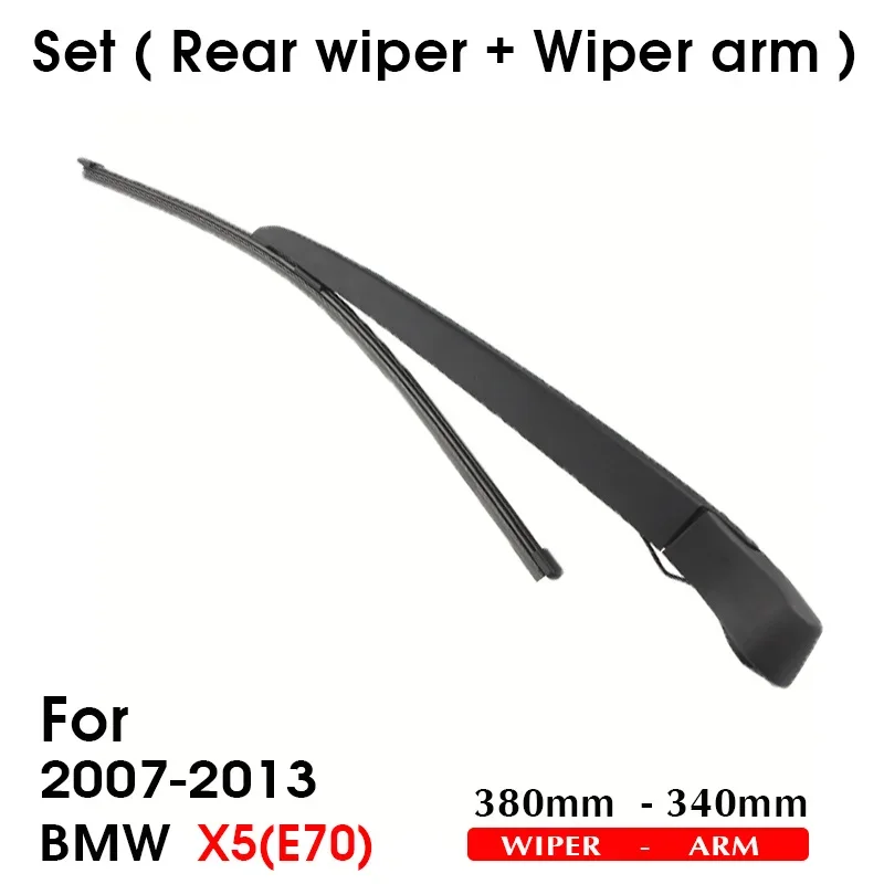 BEMOST Auto Car Rear Wiper Arm Blades Rubber For BMW X5(E70) 2007 2008 2009 2010 2011 2012 2013 2014 2015 2016 2017 2018