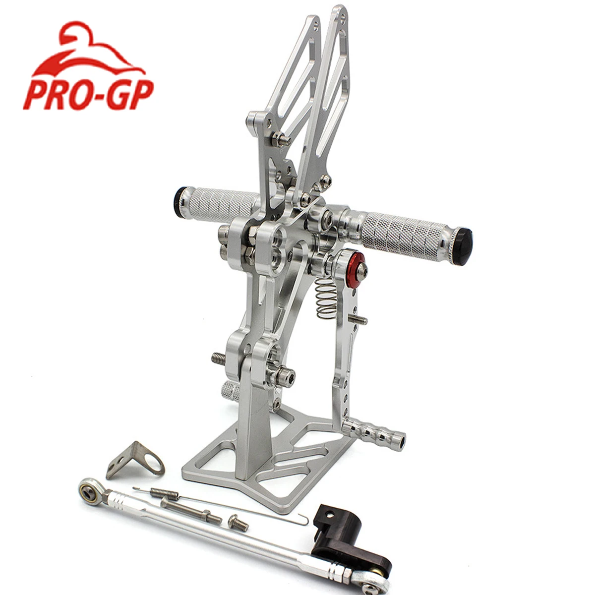 

For Honda CBR650F CB650F 14-18 CBR650R CB650R 19-20 2014-2017 Adjustable Motorcycle Foot Peg Pedal Footrest Rearsets Gear Shift