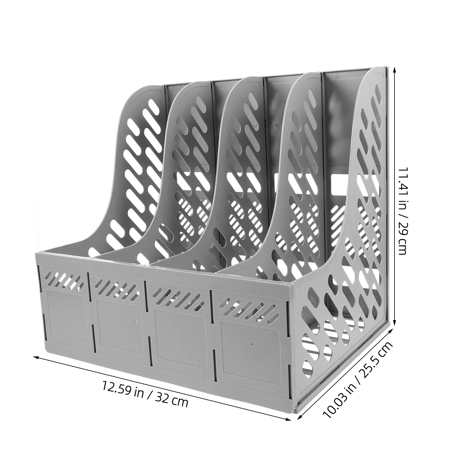 1 satz 1 Set Halter Dokument Lagerung Organizer Dokument Rack Desktop Datei Stehen Für Ordner Buchstaben Datei Organizer Rack