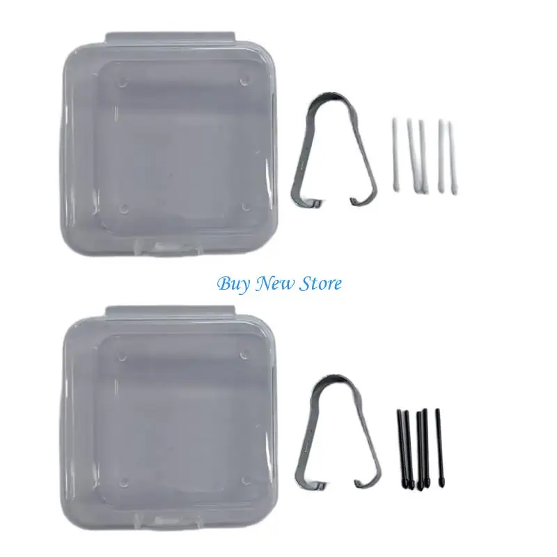 

20CE Spare Pen Nibs for s9fe/s6lite/s22ultra/s23u Tablets Pen Tips 5PCS