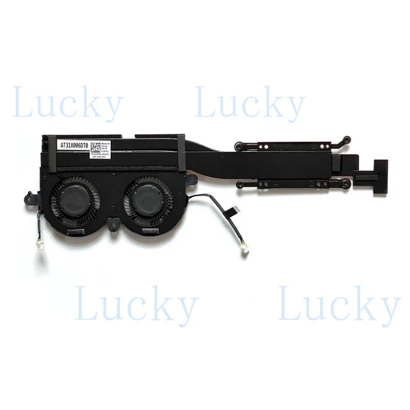 f   For Dell XPS13 9305 Cooling Fan Heatsink Module 0V7PMV V7PMV