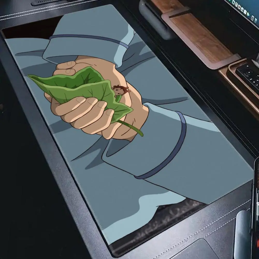 

S-Secret W-World Cartoon F-Fantasys Arrietty Mousepad Computer Office Game Table Mats XXL Rubber Anti-slip Gaming Keyboard Long